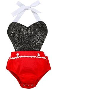 Mickey Mouse/ Minnie Mouse outfit